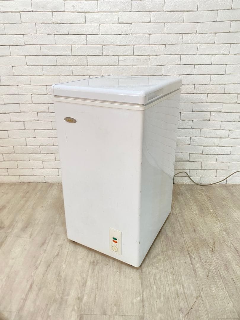 【banbi88888 Haier 冷凍庫 ホワイト 使用感あり