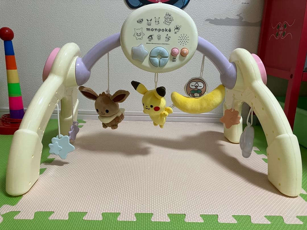 monpoke ベビージム