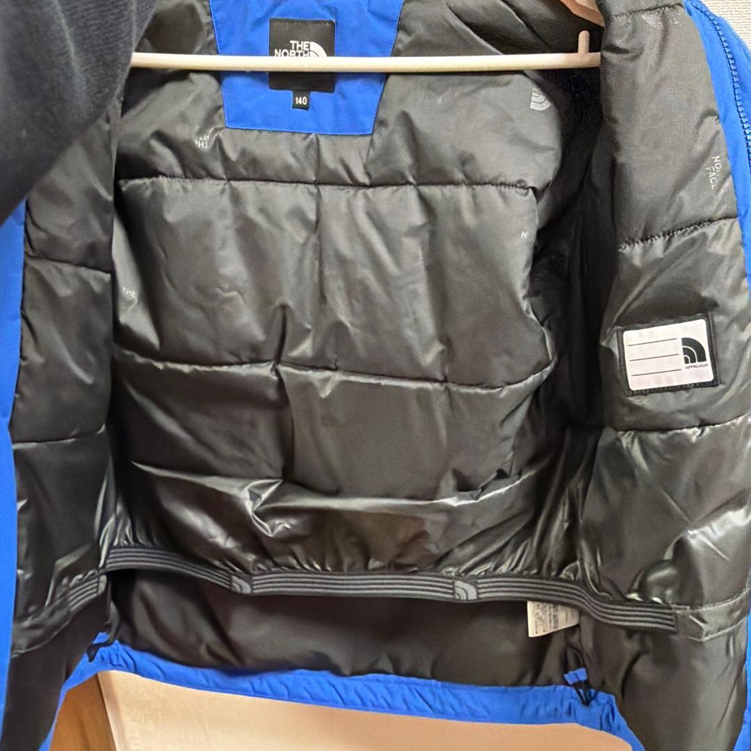 ノースフェイス　スキーウェアー　140㎝