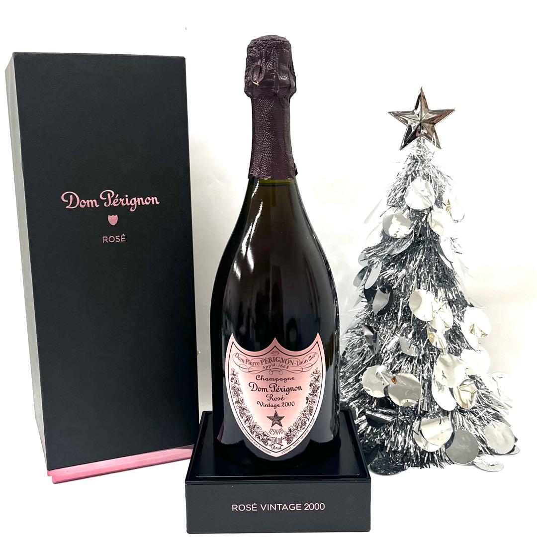 Dom Pérignon vintageロゼ 2000年 ピンドン　ビンテージ