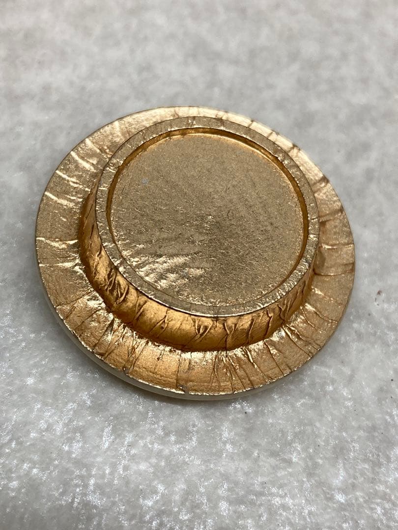 未使用 レア 加藤唐三郎作 古瀬戸 肩衝 茶入 間道仕覆 共箱 茶道具 西陣織