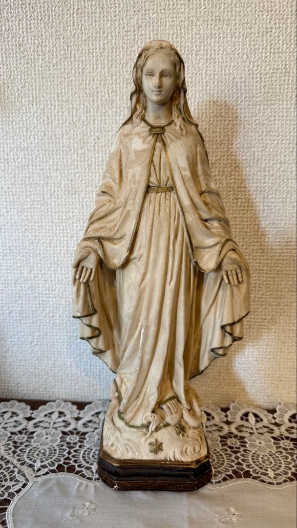 フランスアンティークマリア像