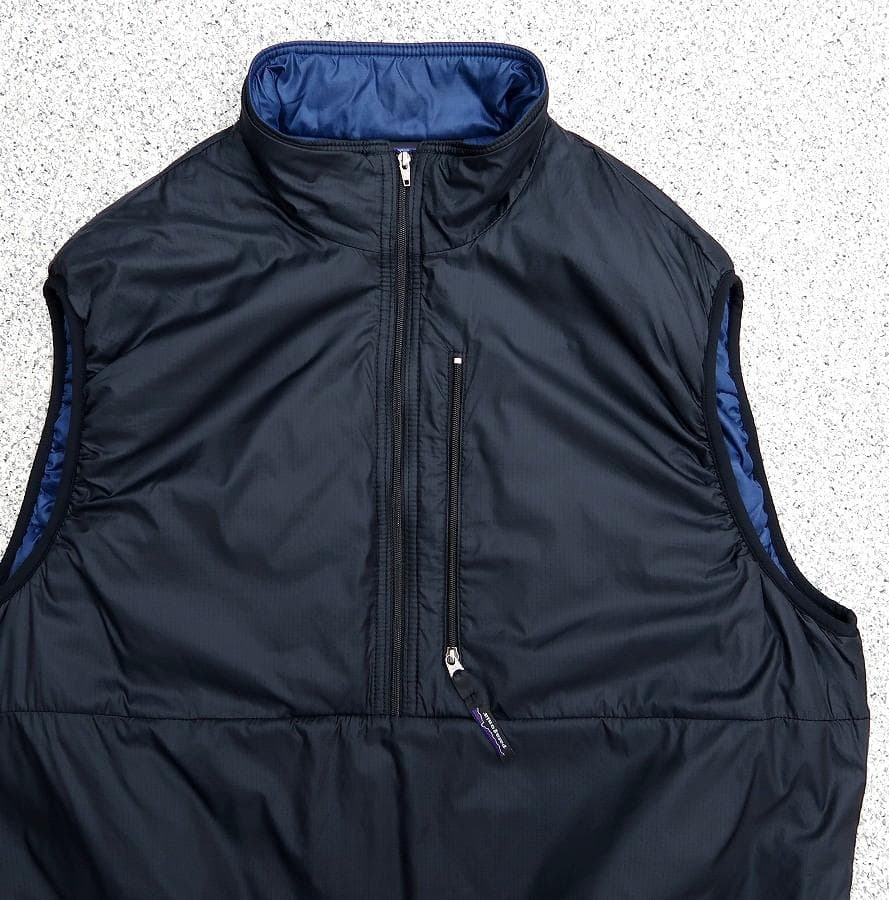 極美品 XL 黒 パタゴニア 1996 パフボール ベスト ブラック