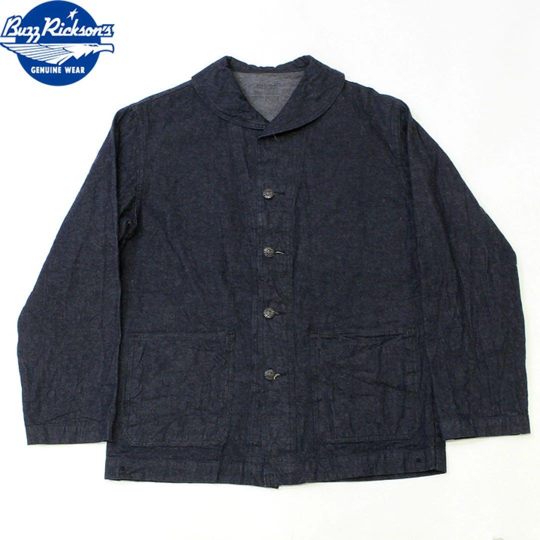 バズリクソンズ US NAVY ショールカラー 40 新品 未使用