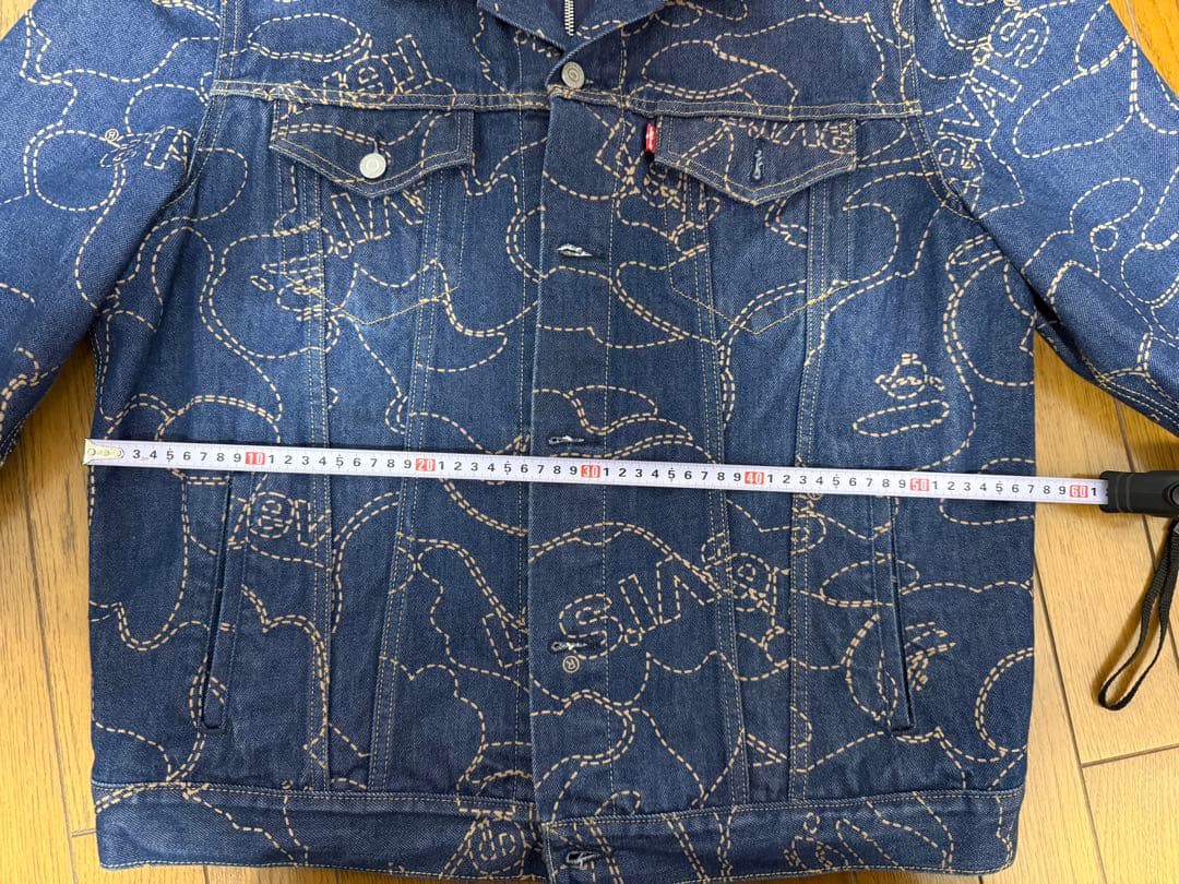 【極美品】Levi's × BAPE コラボ トラッカージャケット L