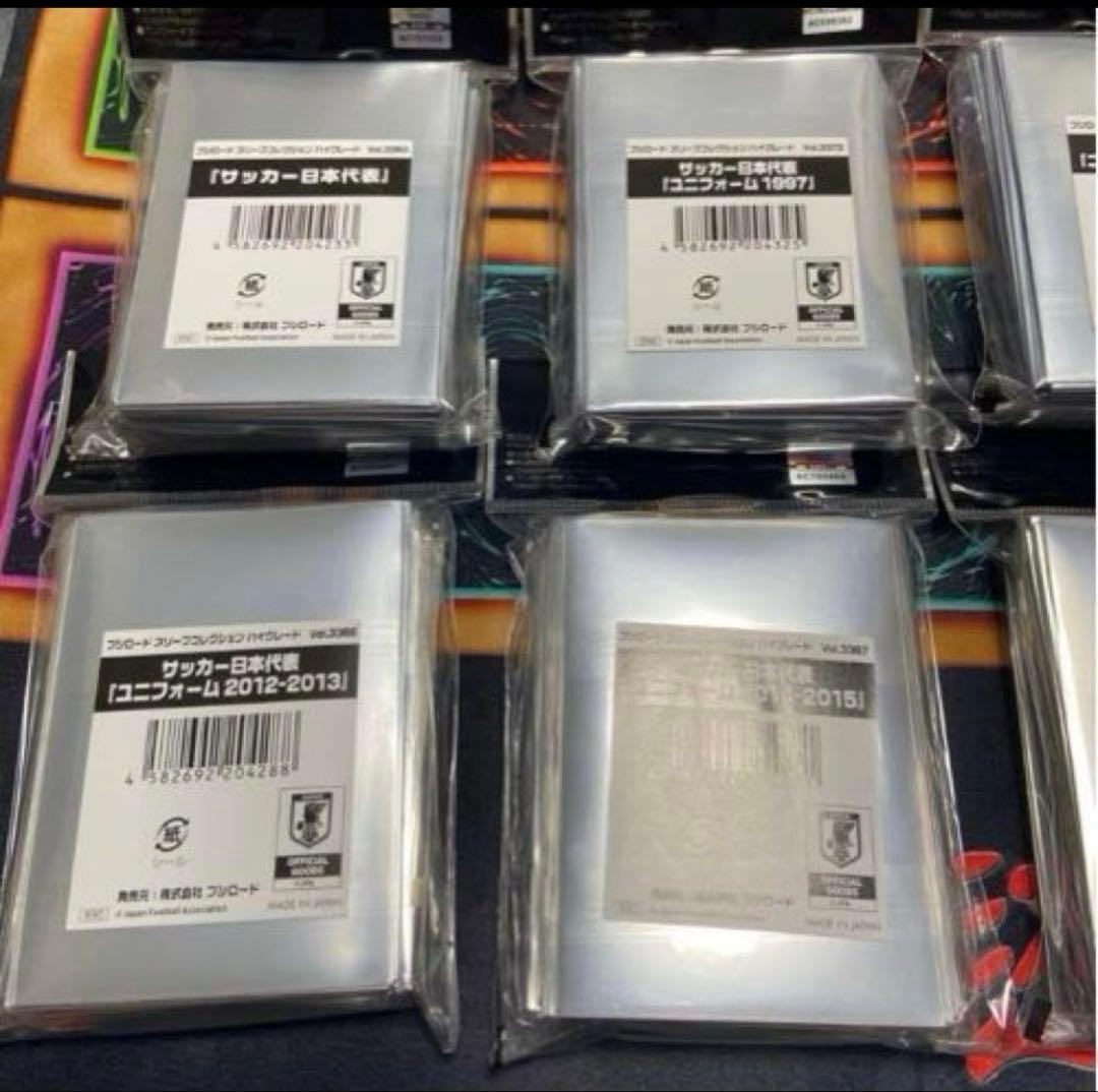 サプライ・アクセサリ・グッズ Japan National Football Team Card Sleeve