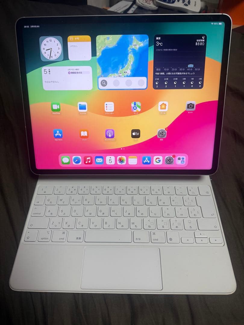 iPad pro 第6世代512GB12.9インチMagic Keyboard