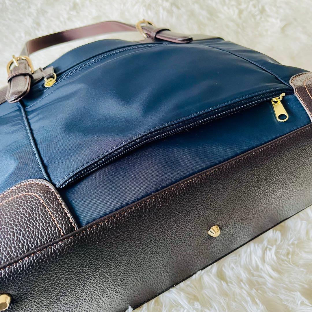 【未使用】目々澤鞄　メメザワカバン　 ビジネスバッグ　日本製　トートバッグ