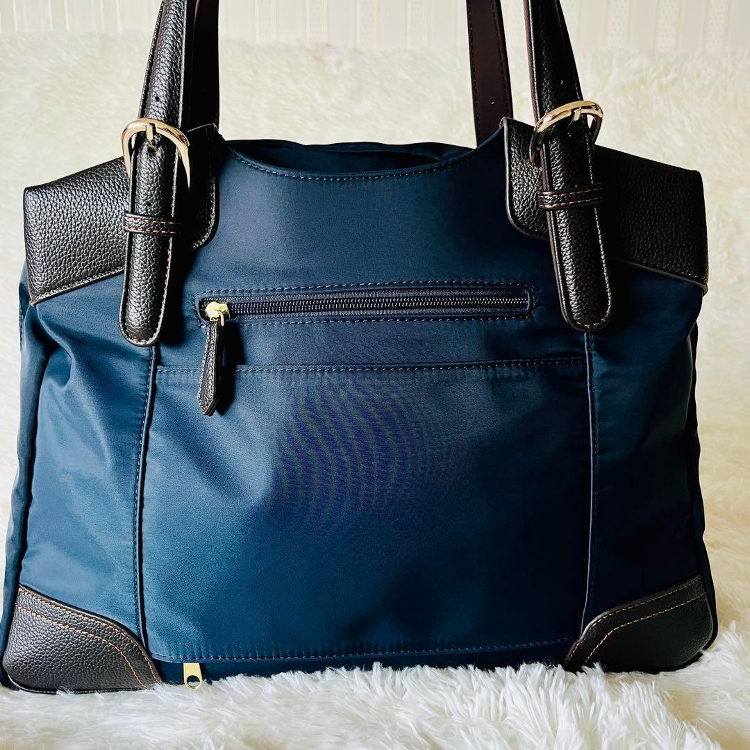 【未使用】目々澤鞄　メメザワカバン　 ビジネスバッグ　日本製　トートバッグ