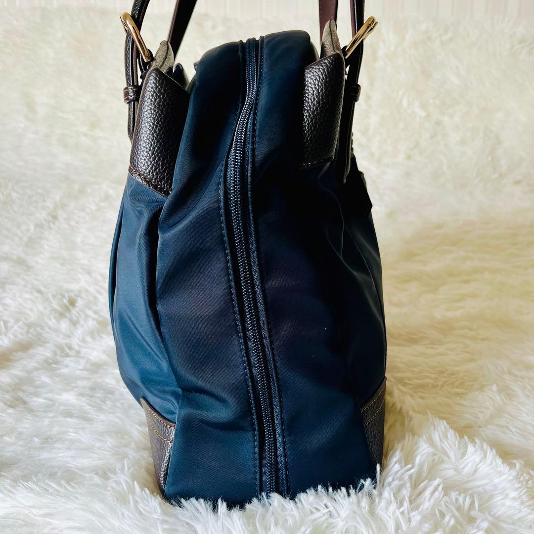 【未使用】目々澤鞄　メメザワカバン　 ビジネスバッグ　日本製　トートバッグ