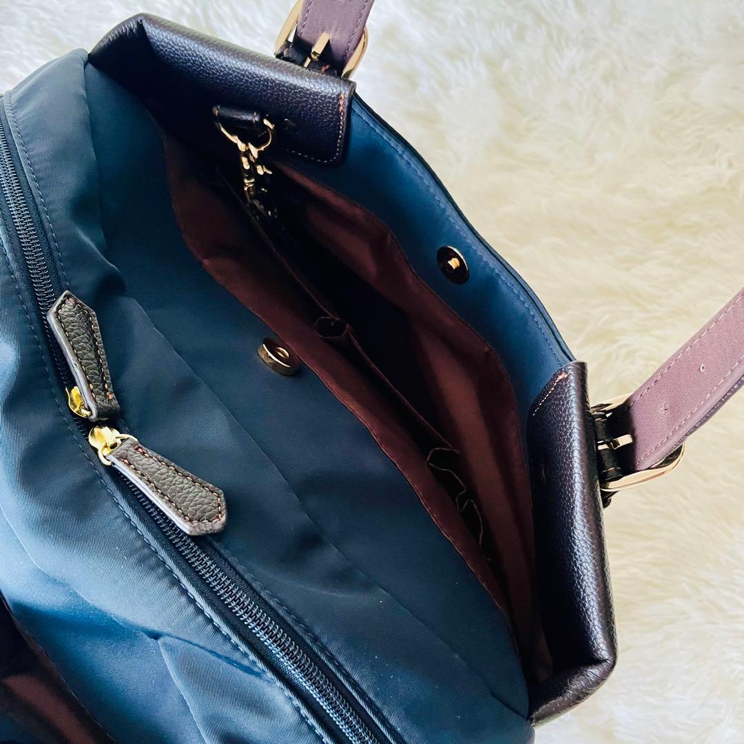 【未使用】目々澤鞄　メメザワカバン　 ビジネスバッグ　日本製　トートバッグ