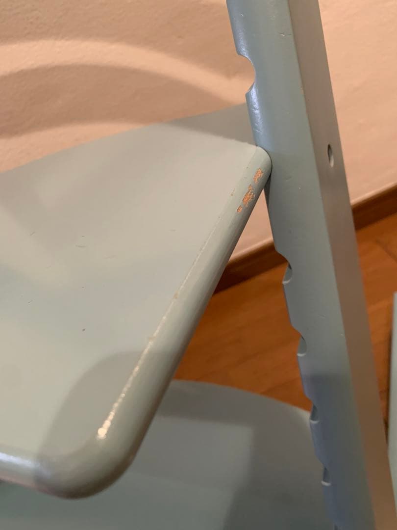 ストッケ トリップトラップ チェア 水色