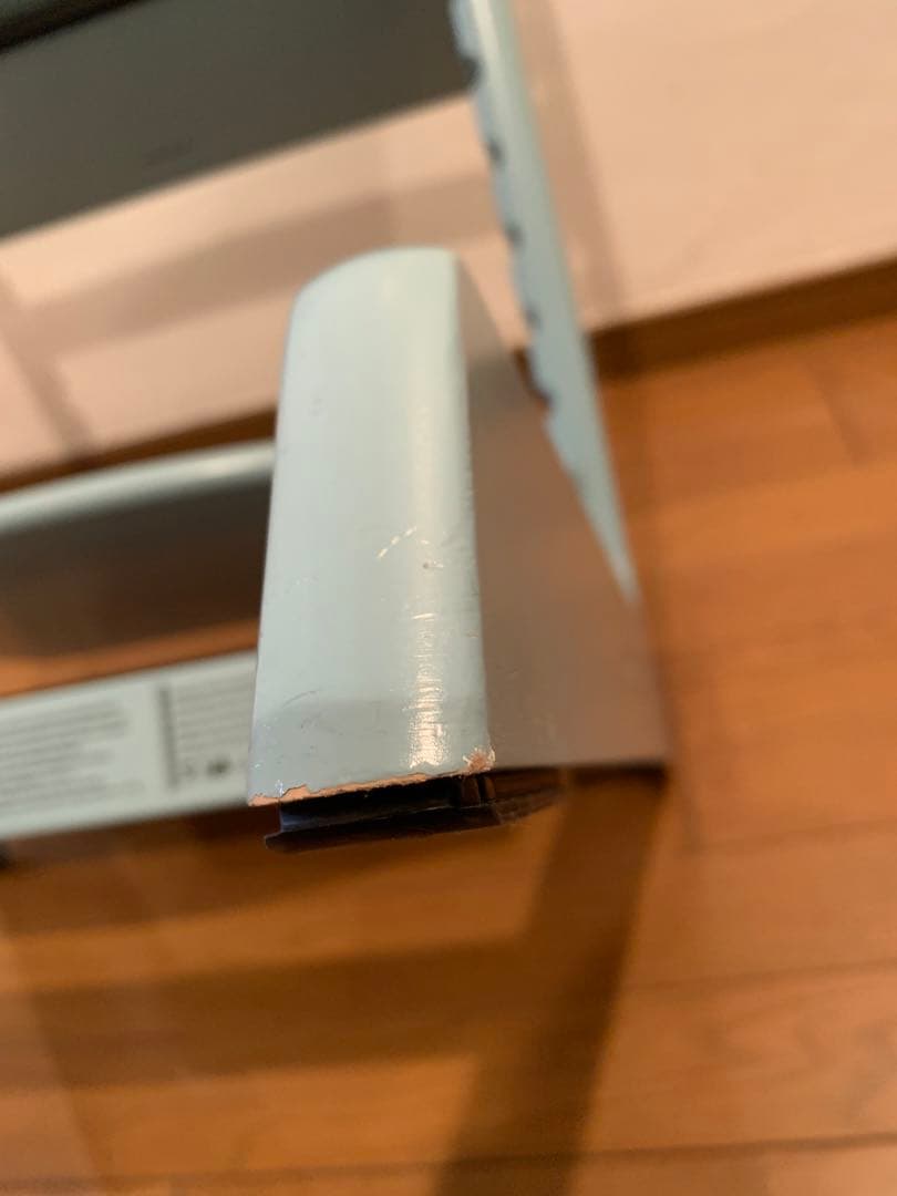 ストッケ トリップトラップ チェア 水色