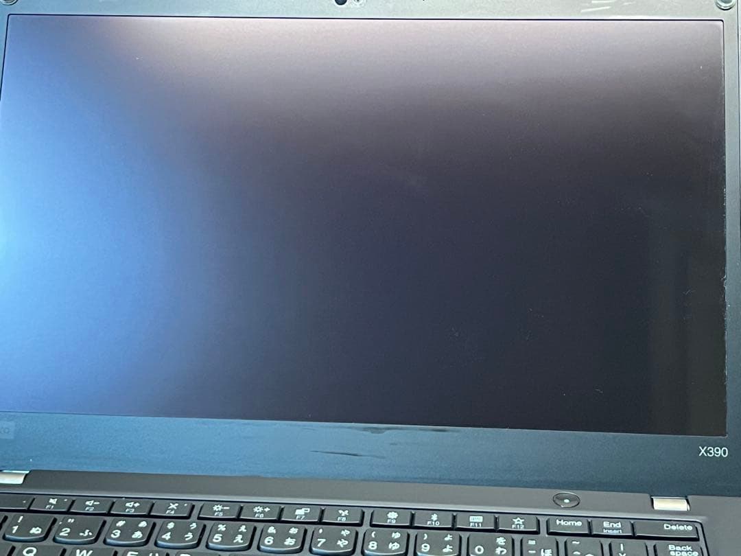 ThinkPad X390 i5-8365U タッチパネル　16G 256GB