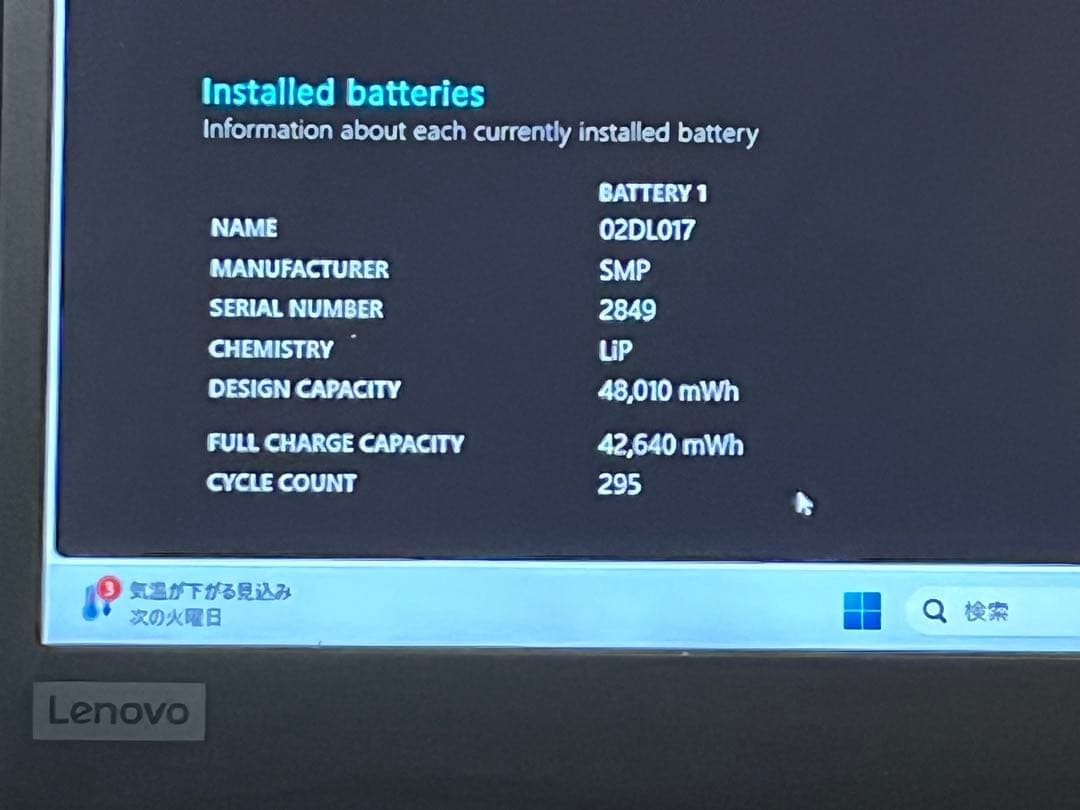 ThinkPad X390 i5-8365U タッチパネル　16G 256GB