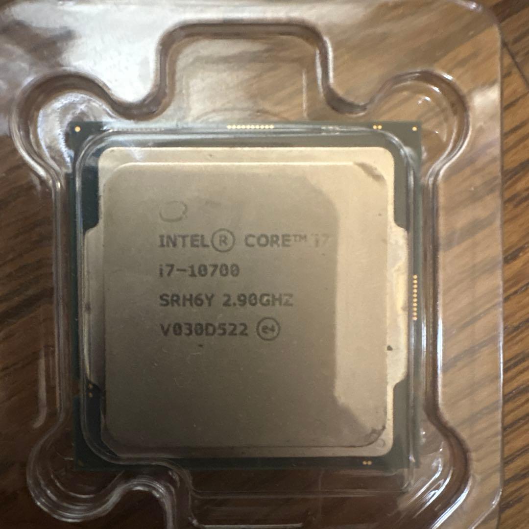 core i7 10700 LGA1200 【完動品】