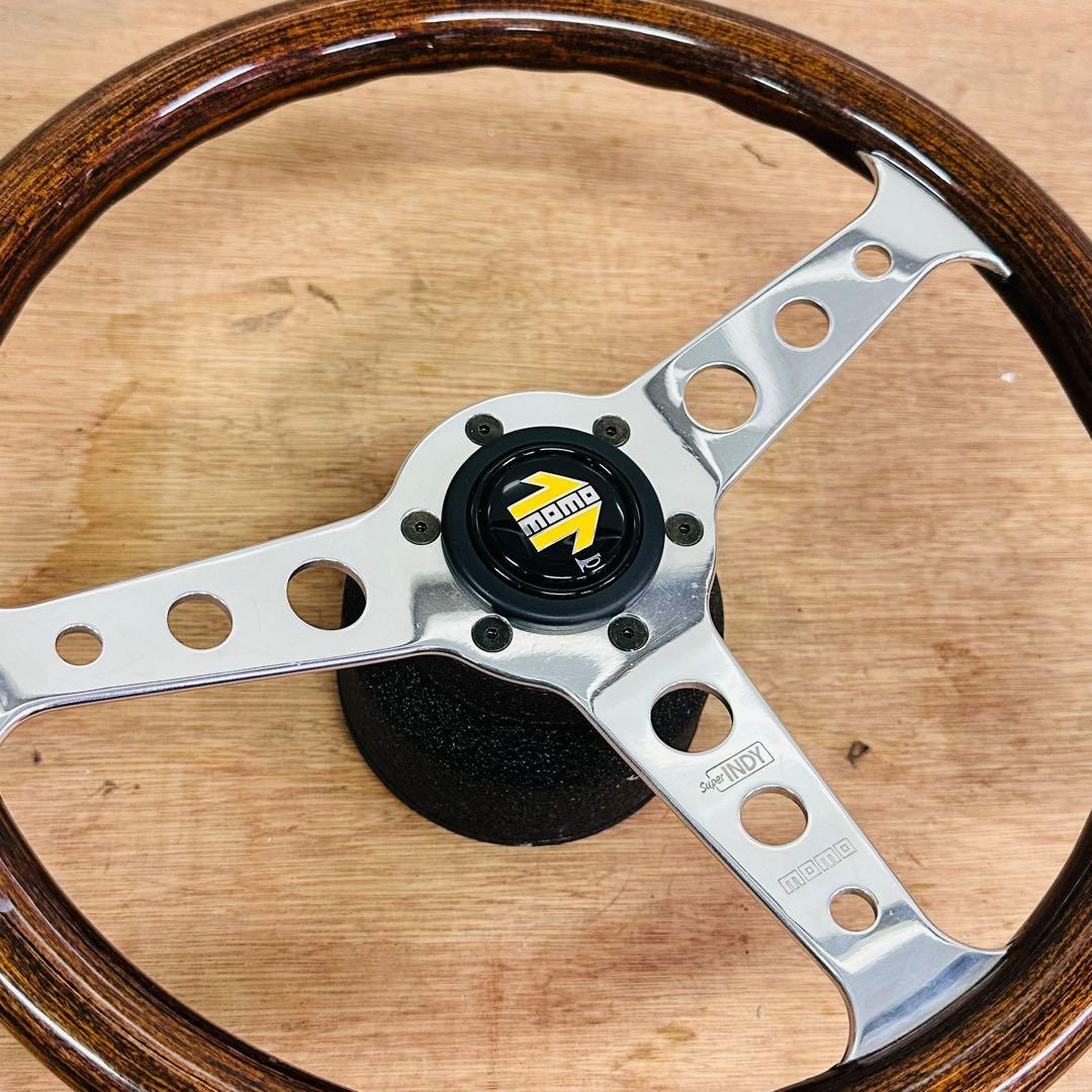 MOMO 159D 10-97 ステアリングホイール 3スポーク