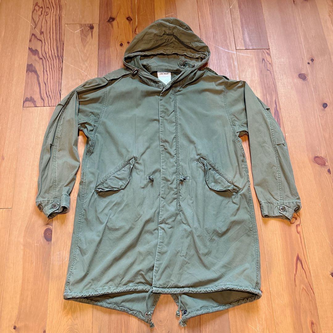 YAECA like wear m51 モッズコート