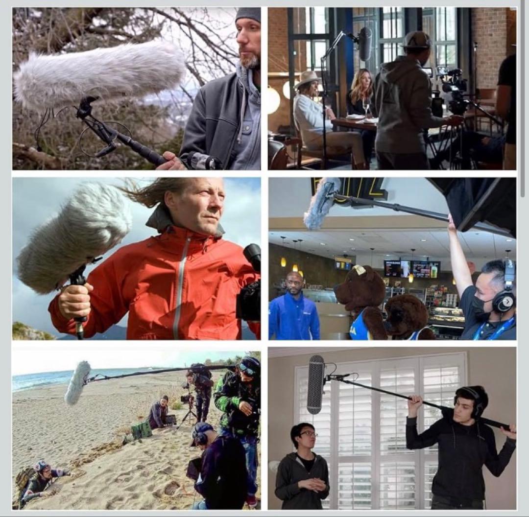 Micolive Blimp マイクウインドシールドブリムウインドスクリーン