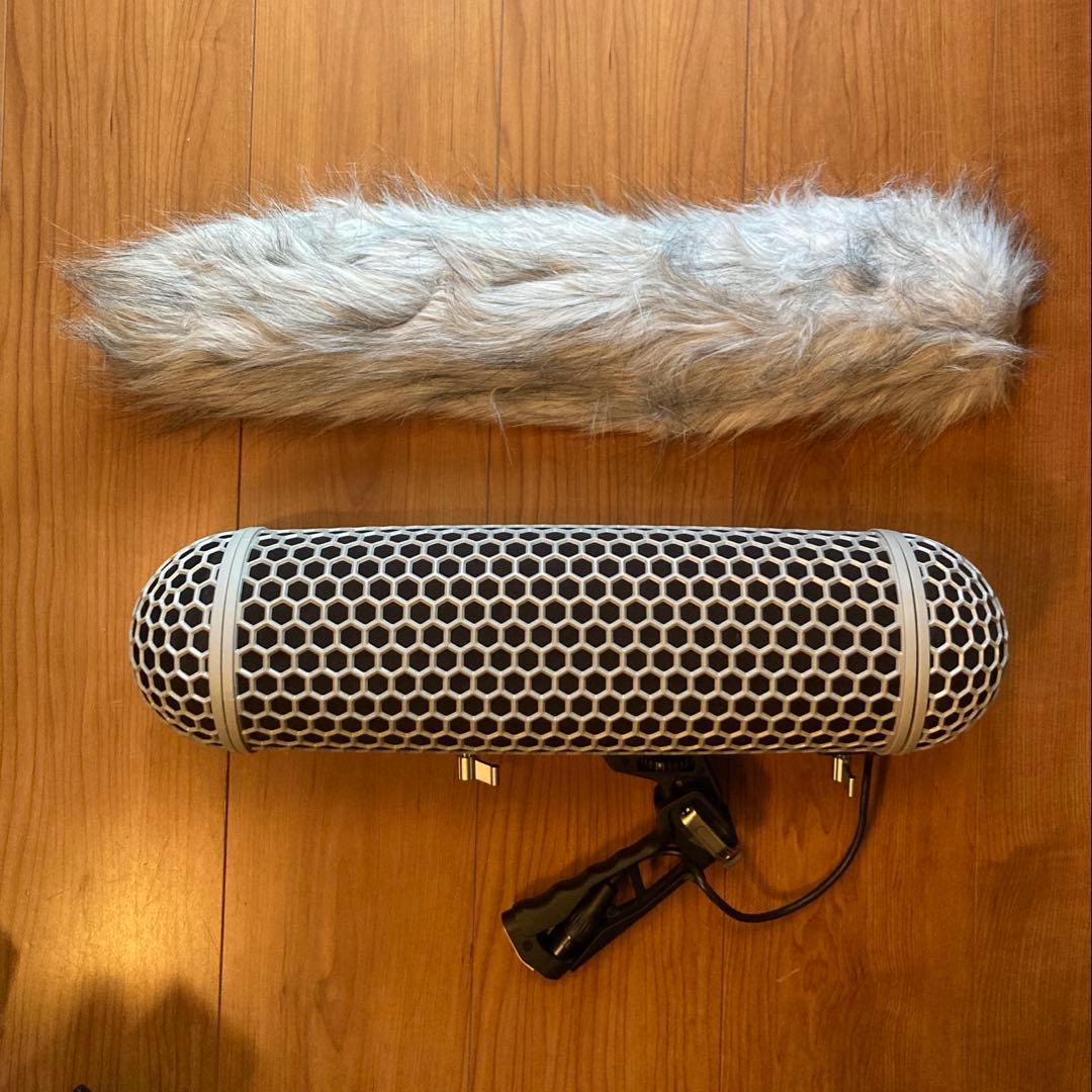 Micolive Blimp マイクウインドシールドブリムウインドスクリーン