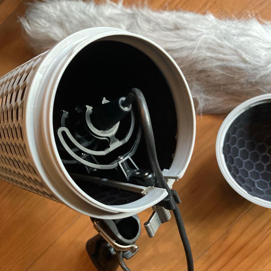 Micolive Blimp マイクウインドシールドブリムウインドスクリーン