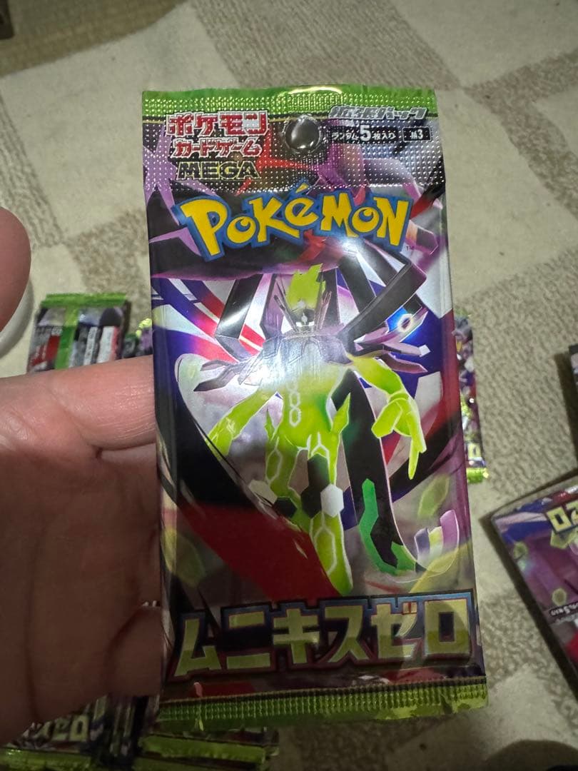 ポケモンカードゲーム ムニキスゼロ 163 パック