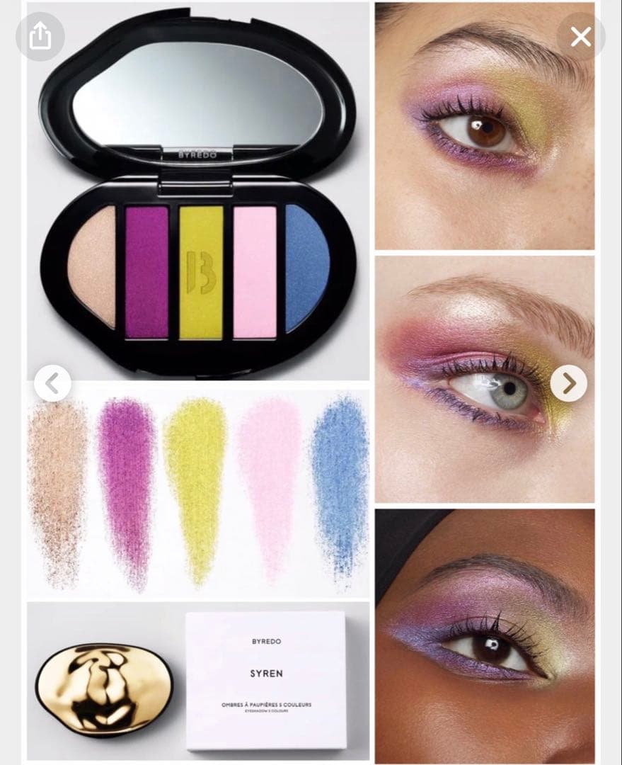 BYREDO／アイシャドウパレット／メタルブーツ・コーポレート・サイレン