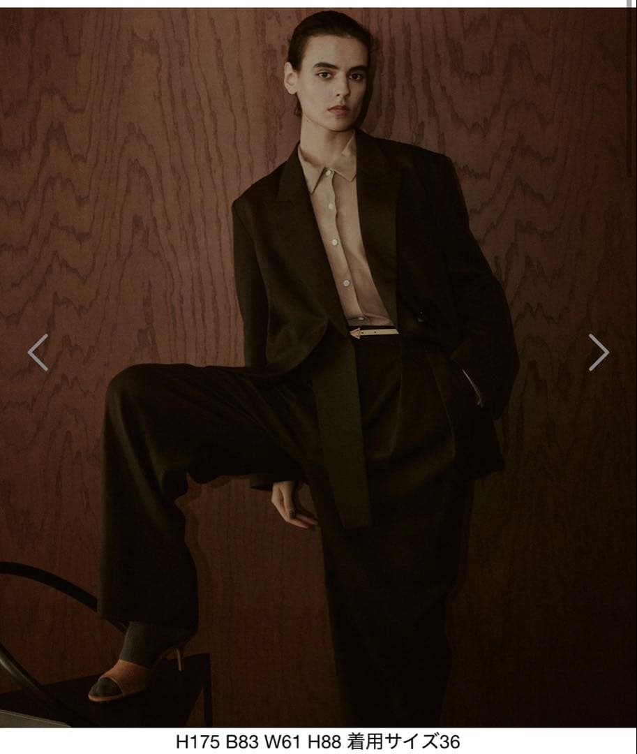 ルシェルブルー　Tailored Jacket brown