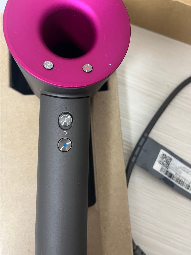 ♡【美品】付属品はほぼ新品！Dyson HD08!!ヘアドライヤーピンク♡