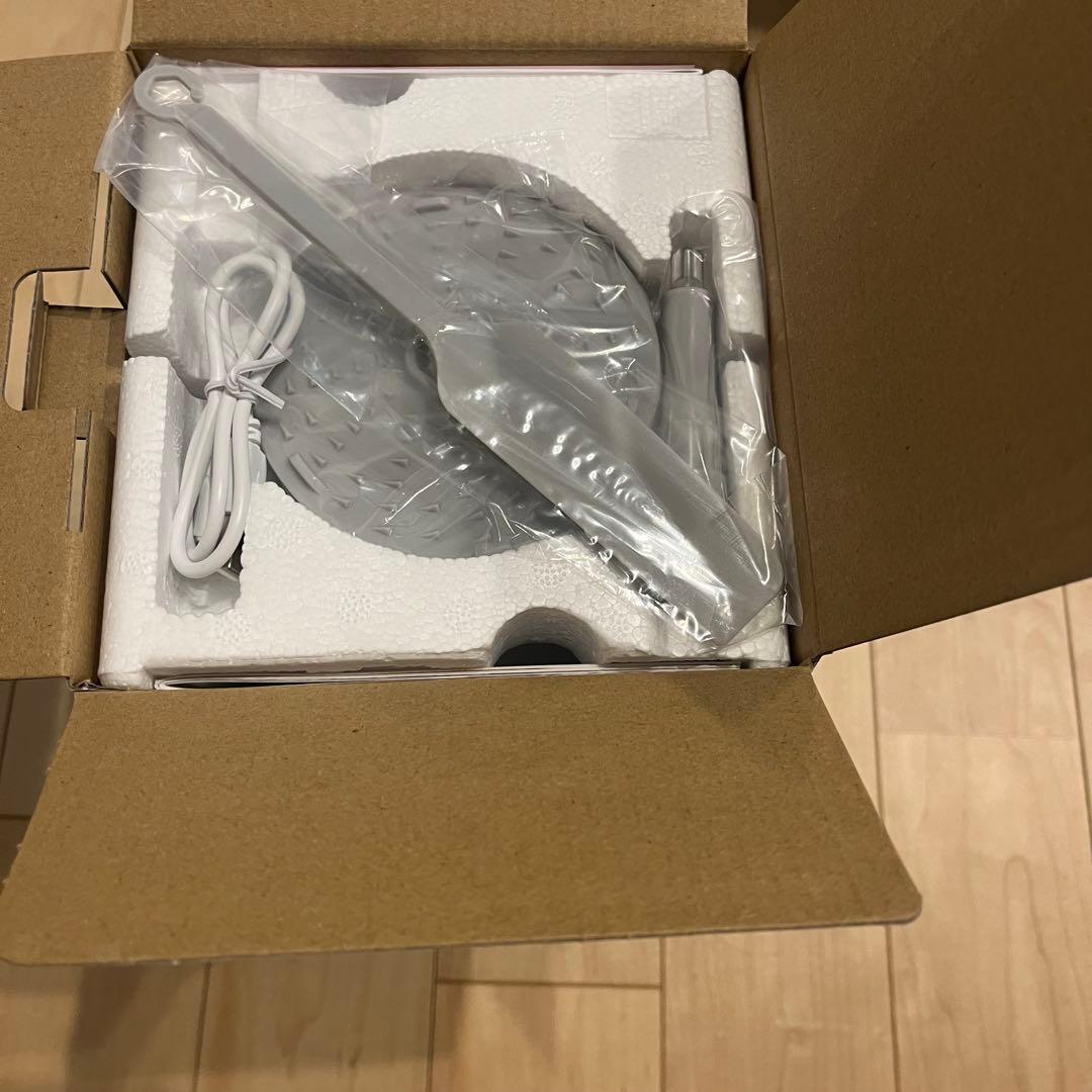 【ほぼ新品】レコルト　ボンヌ　コードレス　クリームホワイト