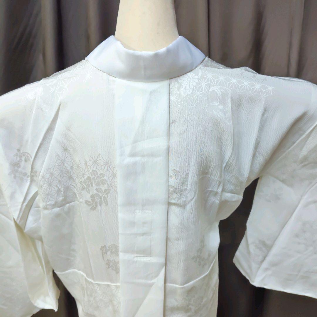 専用　白・長襦袢・正絹 ❄️☆ 『 2563 』 ( 159 ㎝前後の方)