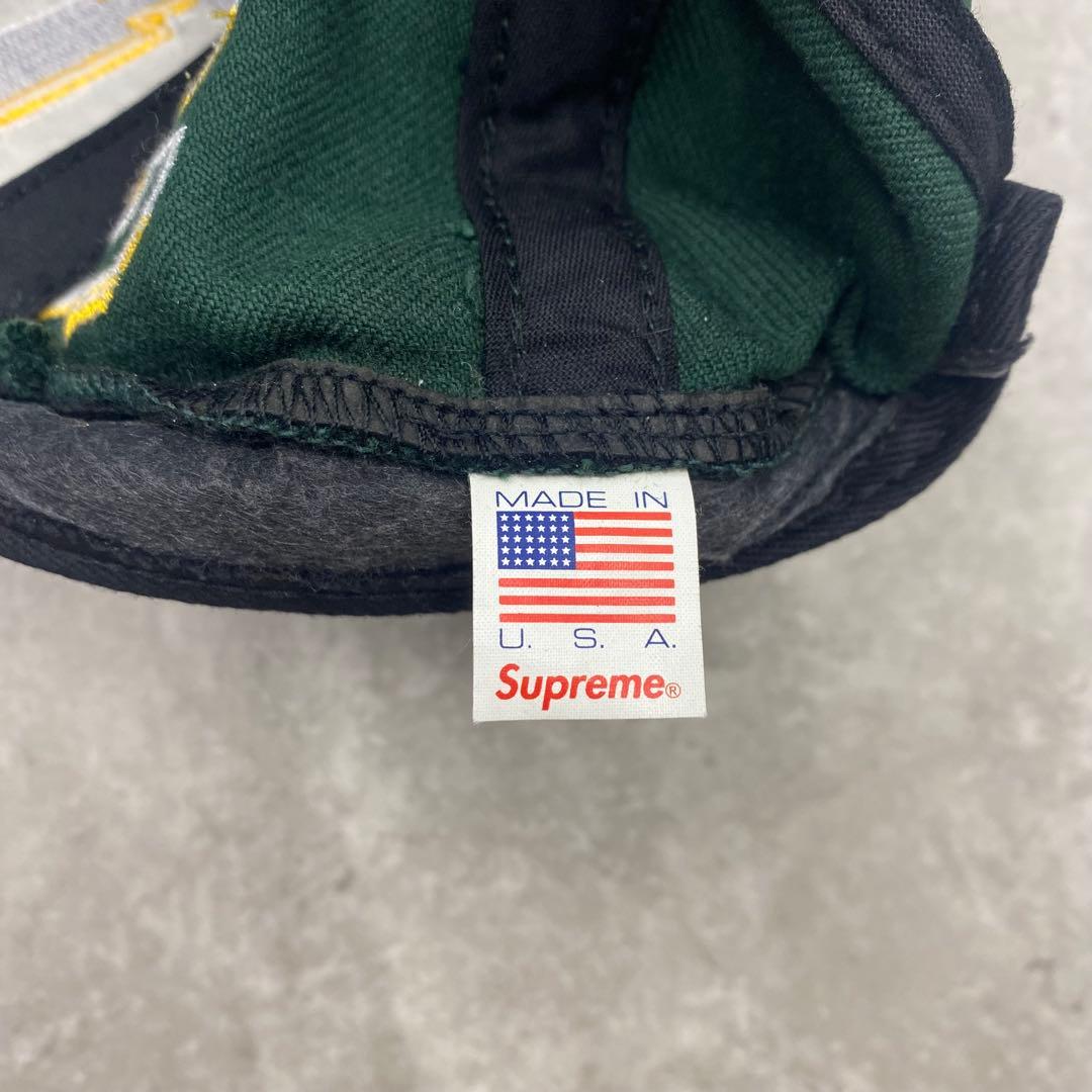 ◎FW13 Supreme Starter Banner キャップ グリーン