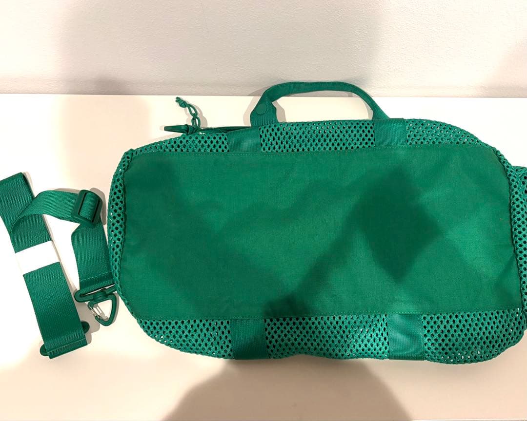 最終値下げ　SUPREME シュプリーム メッシュ ダッフルバッグ