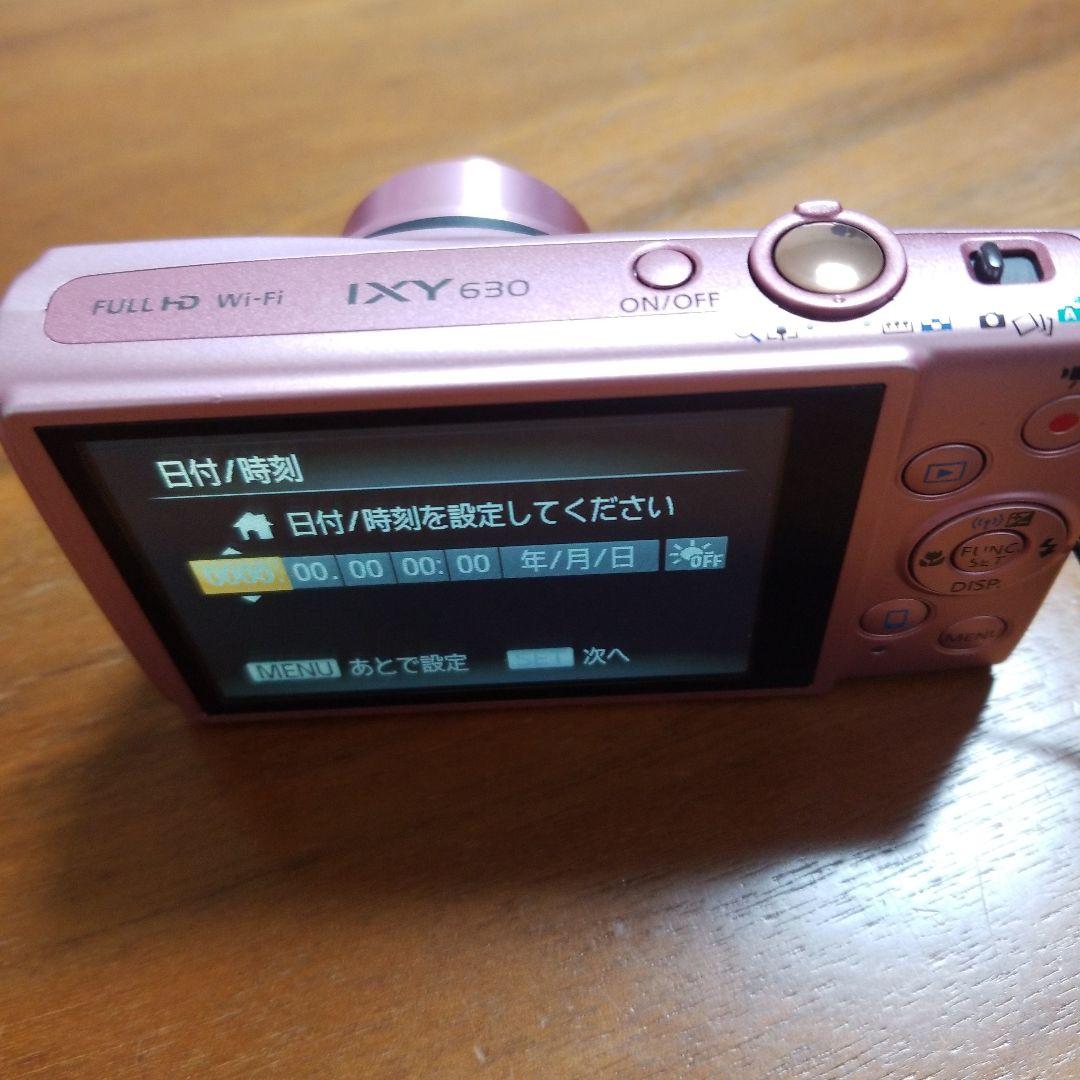 【ジャンク品】Canon IXY 630 ピンク