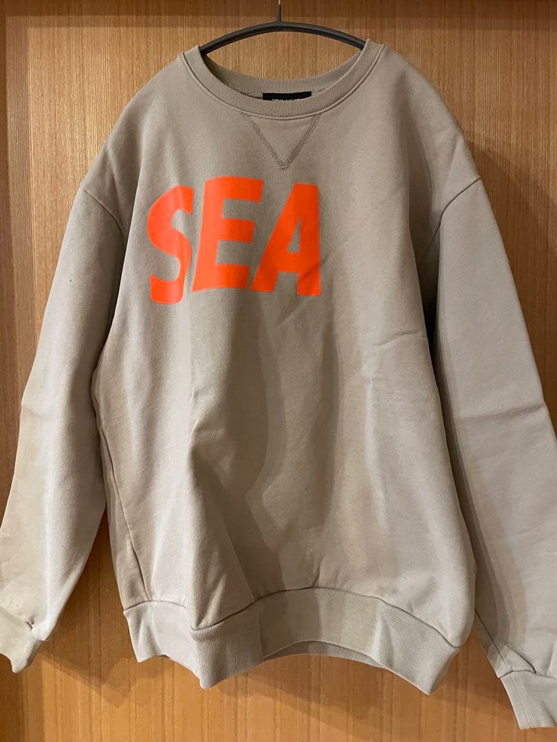 WIND AND SEA スウェット ベージュ