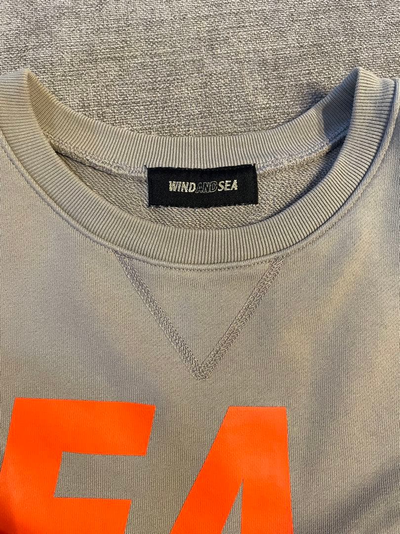 WIND AND SEA スウェット ベージュ