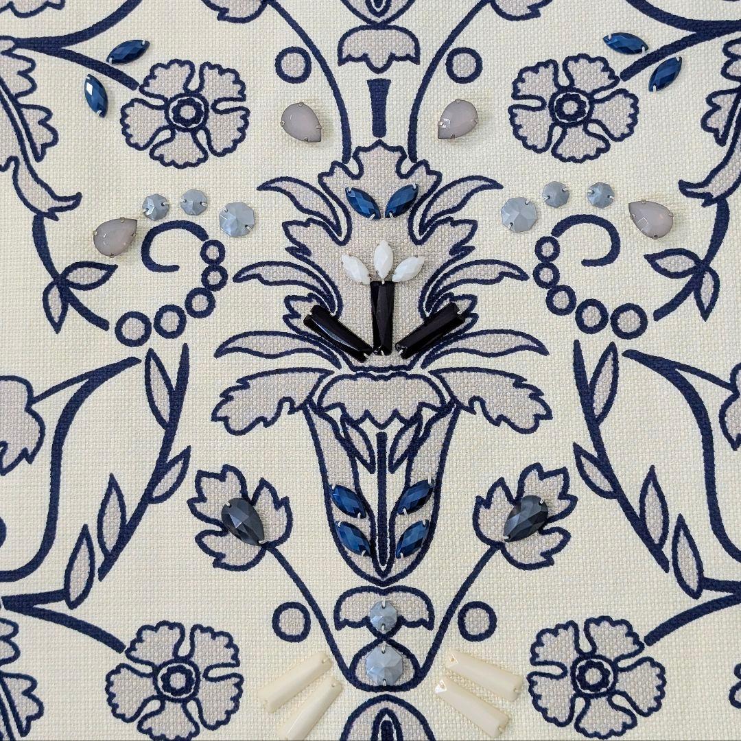 未使用タグ付き★ADORE アドーア ワンピース ビジュー付き サイズ38