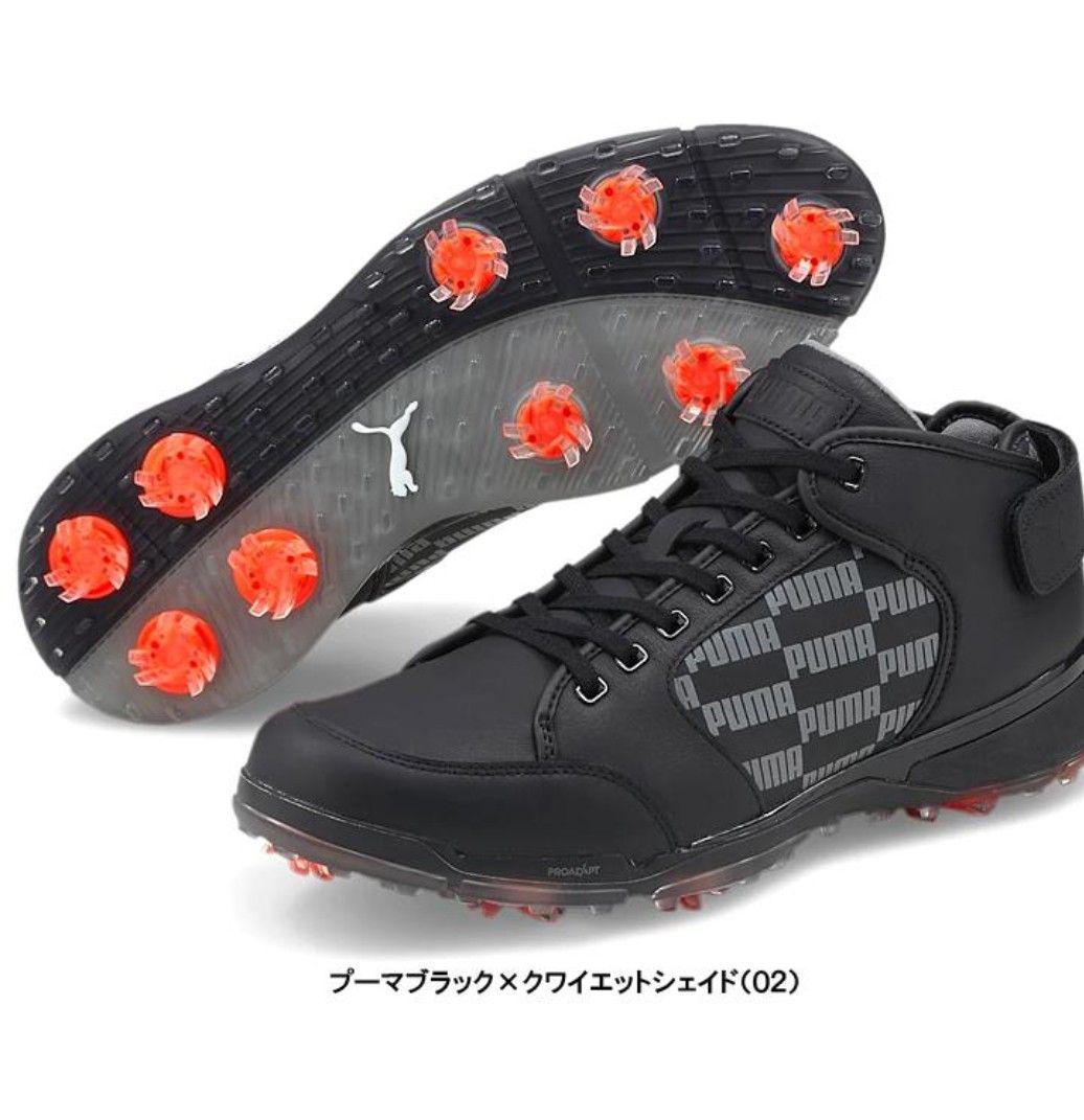 RENJI 新品 PUMA 25.5 ゴルフシューズ ソフトスパイク 箱有
