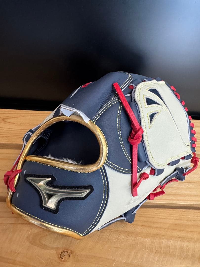 超限定品！ミズノ 軟式用グローブ 投手用 定価28,600円税込