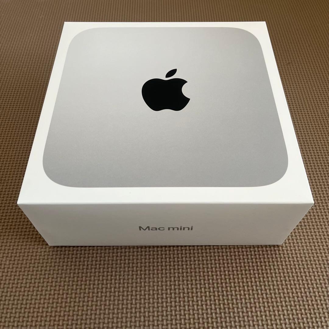【美品】Apple Mac mini M2 メモリ8GB SSD256GB