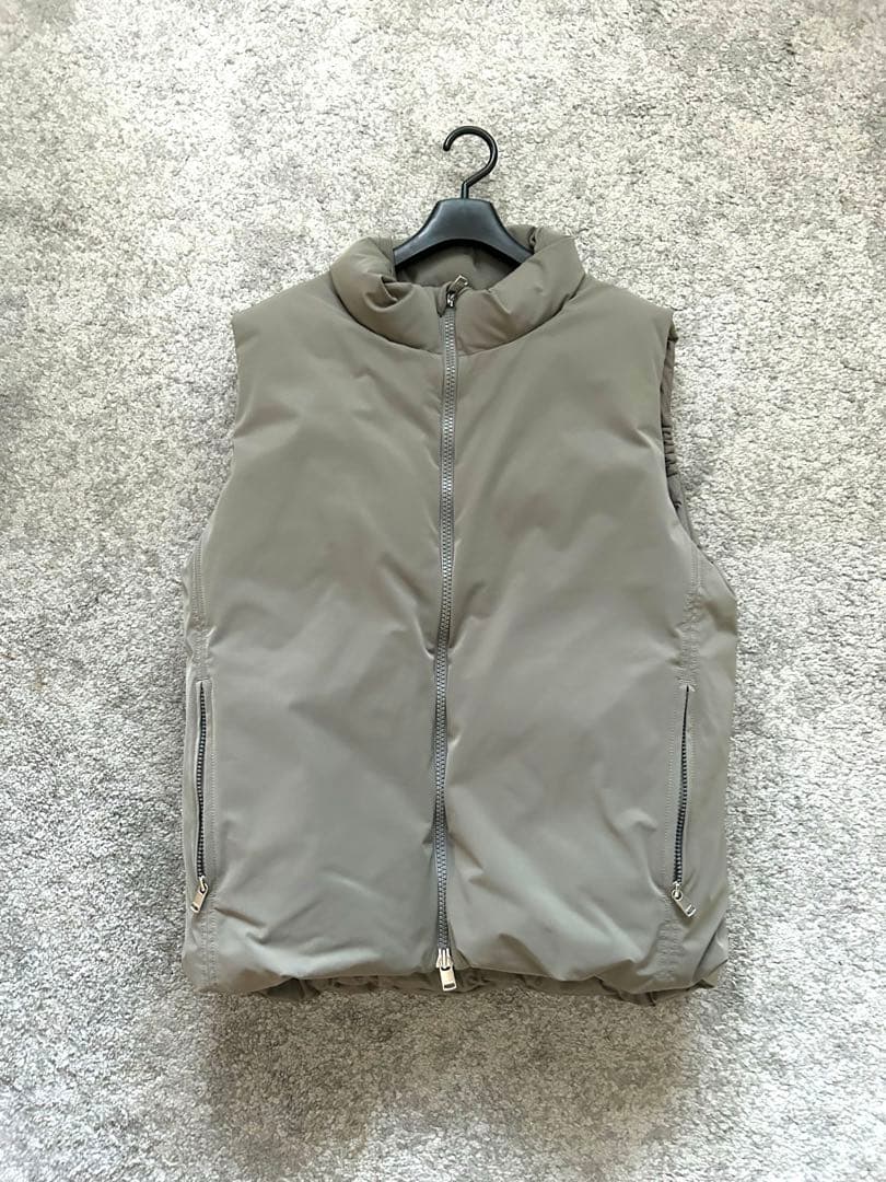 NONNATIVE ダウンベスト