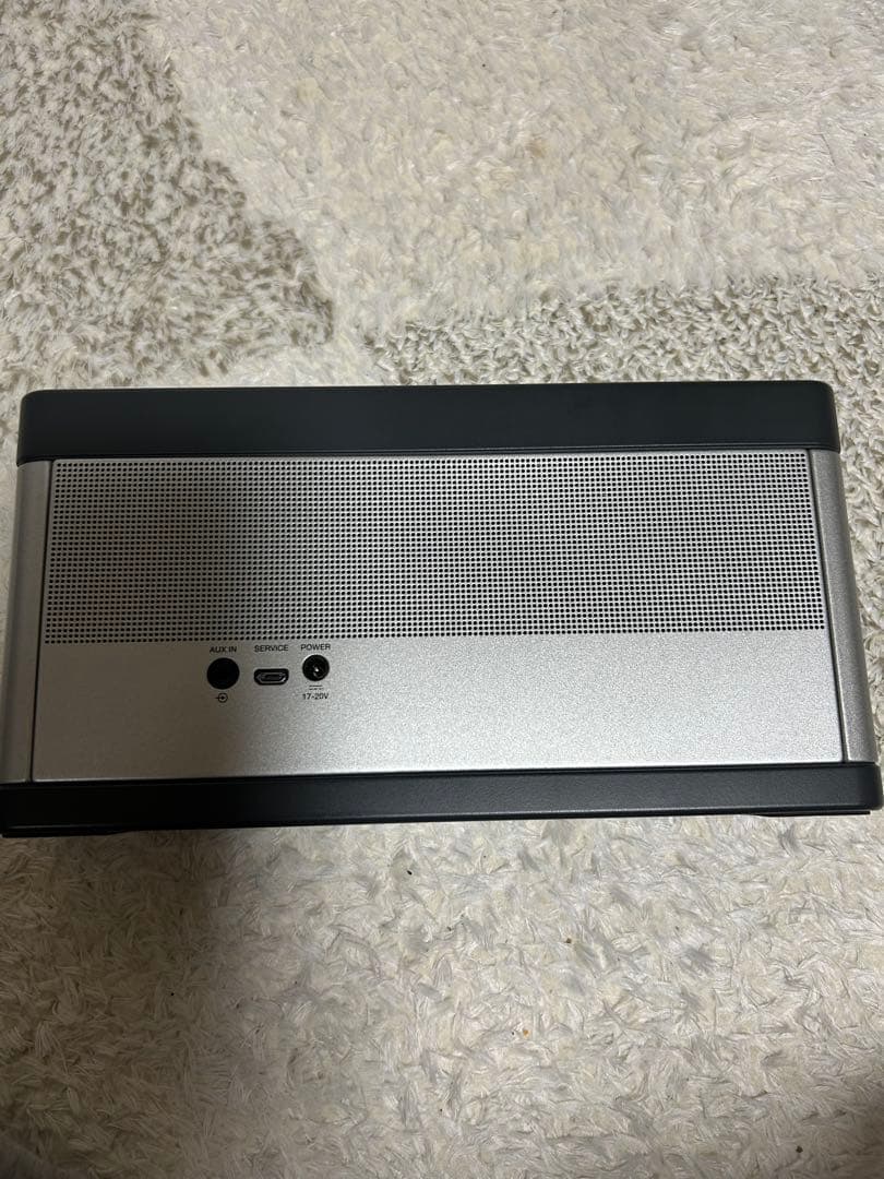 スピーカー・ウーファー BOSE SoundLink Bluetooth speakerIII