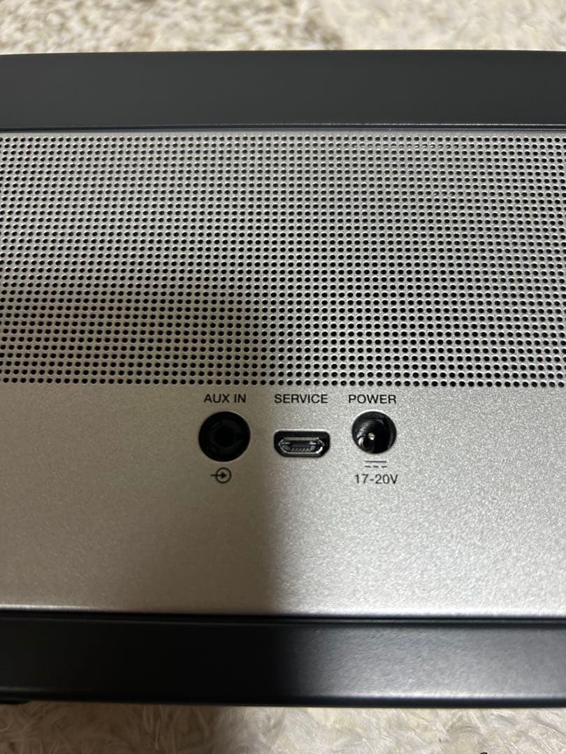スピーカー・ウーファー BOSE SoundLink Bluetooth speakerIII