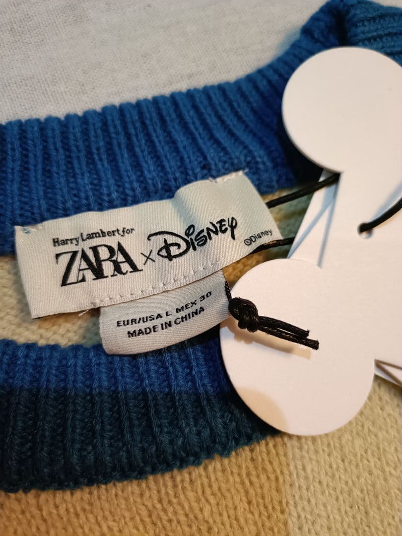 【新品未使用】　ZARA　ミニーマウスベスト