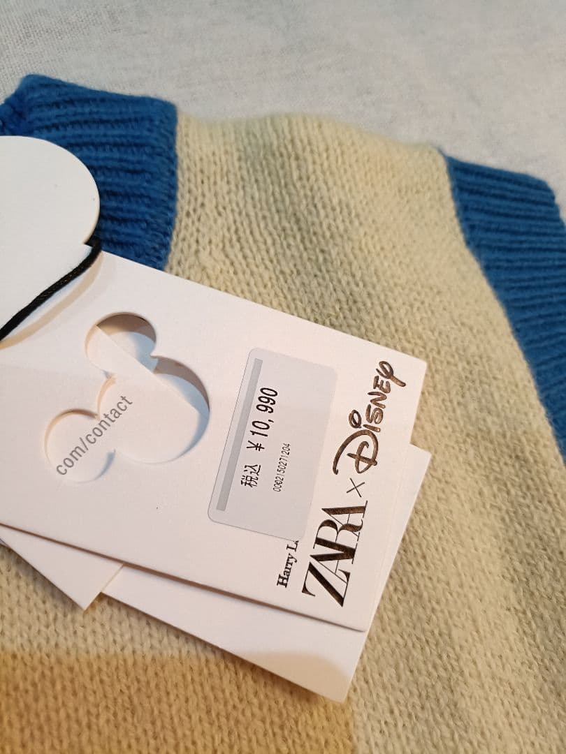 【新品未使用】　ZARA　ミニーマウスベスト