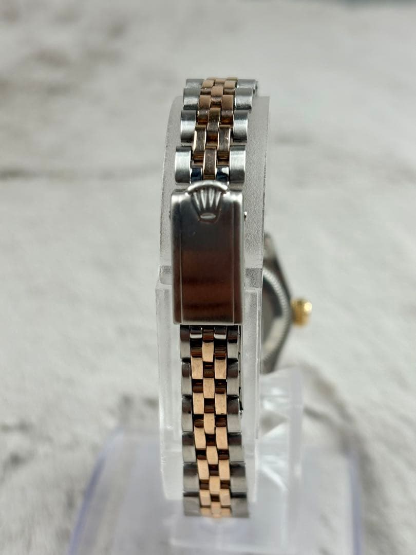 OHロレックス ROLEX Ref.6517オイスターパーペチュアルYG+SS