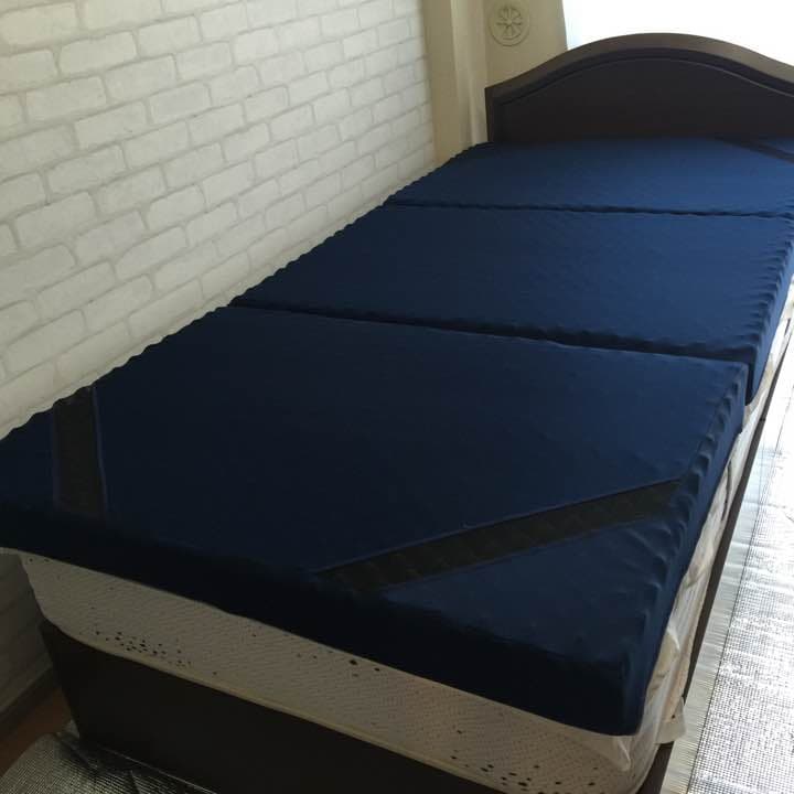 ニトリ シングル 三つ折り 敷布団 マットレス 点で支える 体圧分散