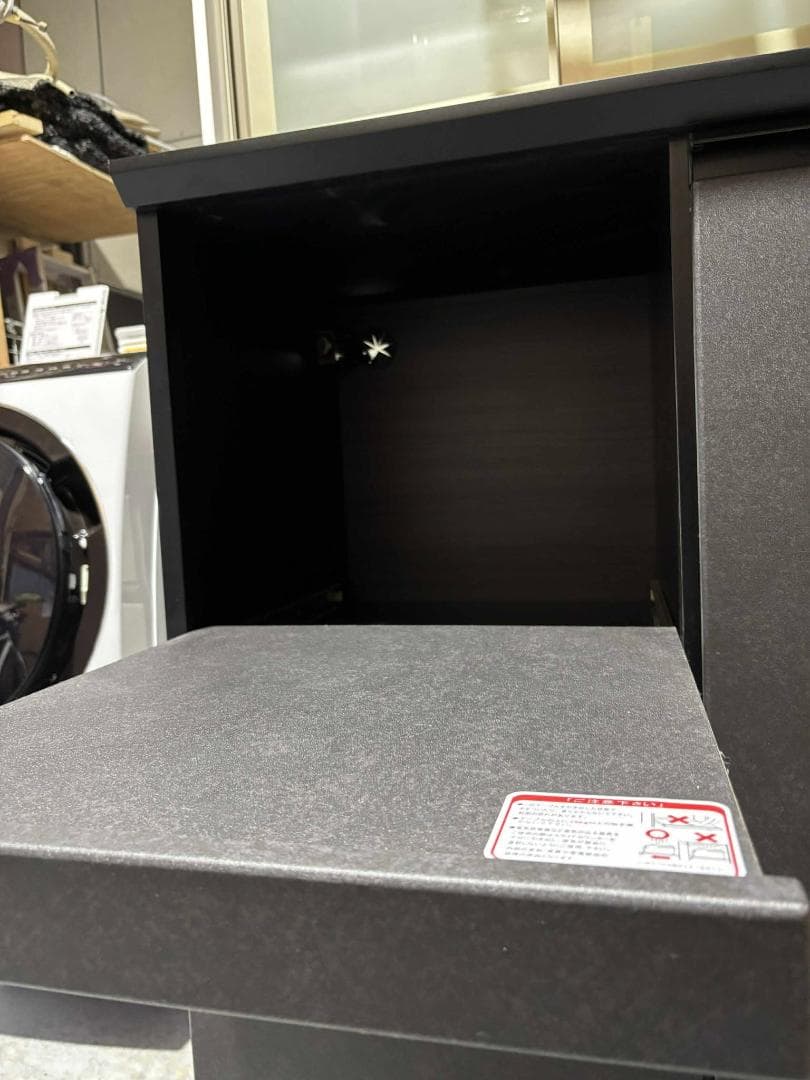 luckyNITORI ニトリ大人気 キッチンカウンター 石目柄幅90cm