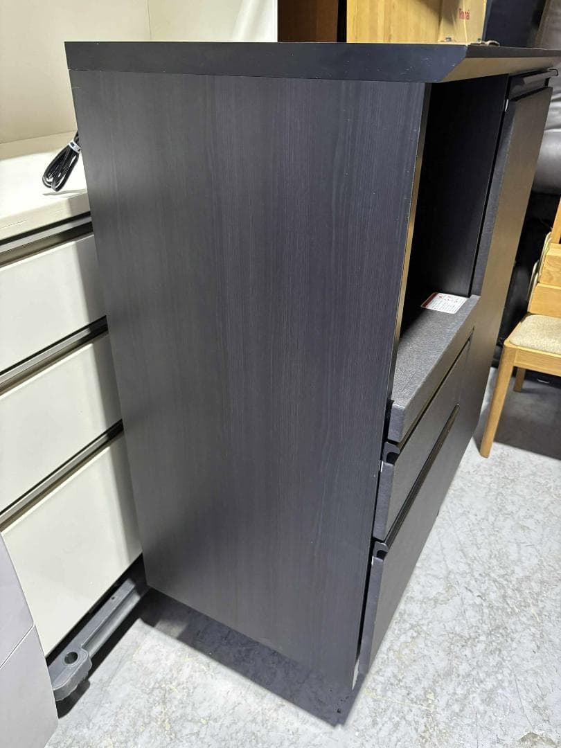 luckyNITORI ニトリ大人気 キッチンカウンター 石目柄幅90cm