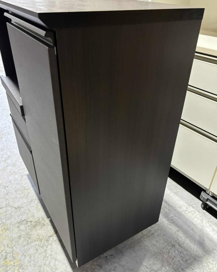 luckyNITORI ニトリ大人気 キッチンカウンター 石目柄幅90cm